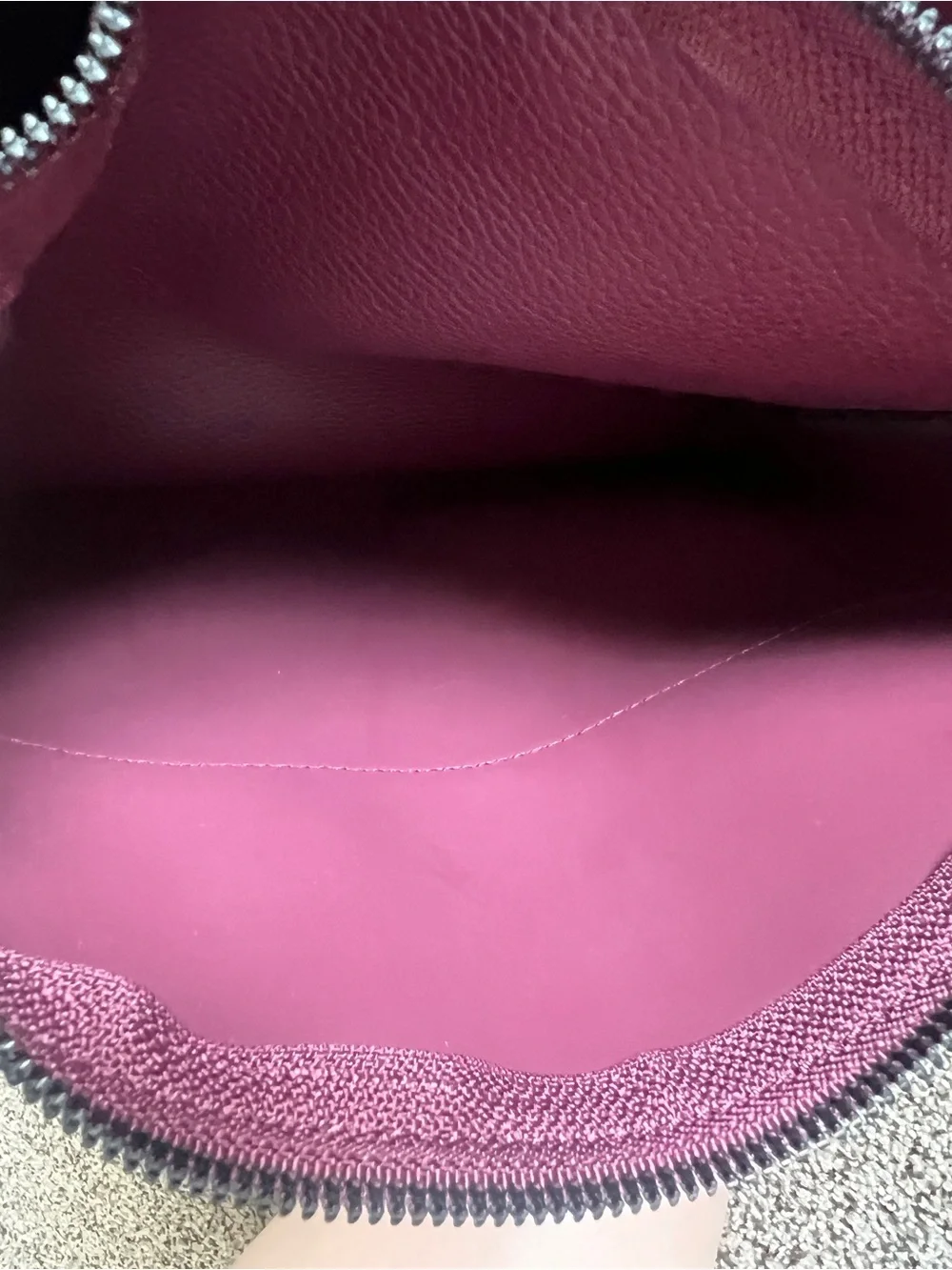 Nanette Lepore Gallia Burgandy Crossbody